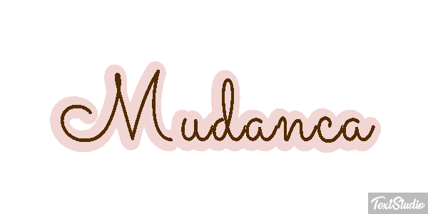 Mudança Text effect