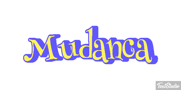 Mudança Text effect