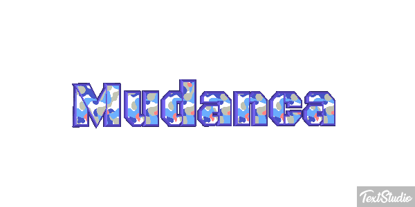 Mudança Text effect