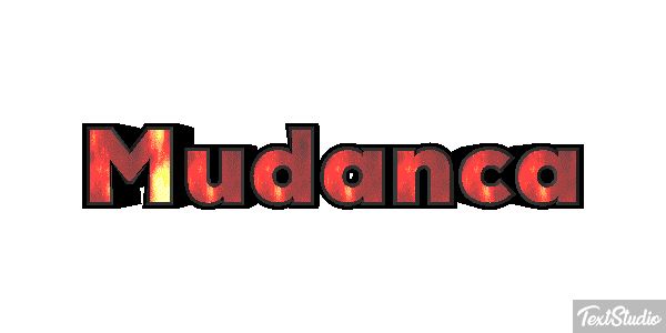 Mudança Text effect