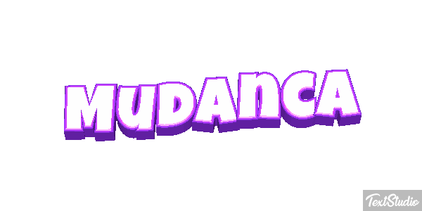 Mudança Text effect