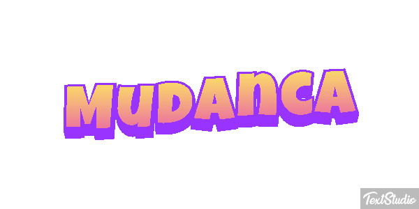 Mudança Text effect