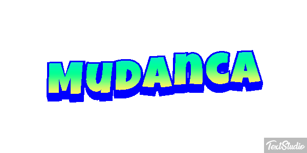 Mudança Text effect