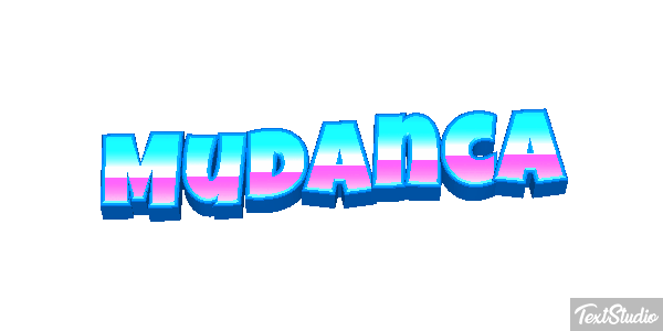 Mudança Text effect