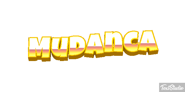 Mudança Text effect