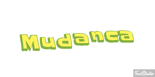 Mudança Text effect