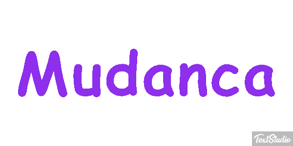 Mudança Text effect