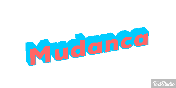 Mudança Text effect