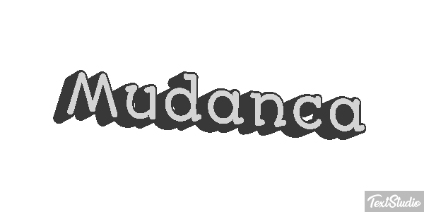 Mudança Text effect