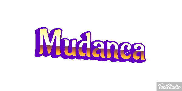 Mudança Text effect