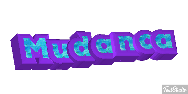 Mudança Text effect