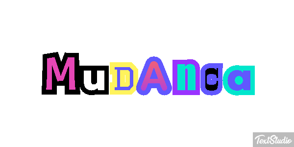 Mudança Text effect