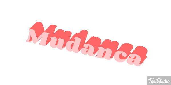 Mudança Text effect