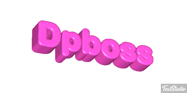 Dpboss Text effect