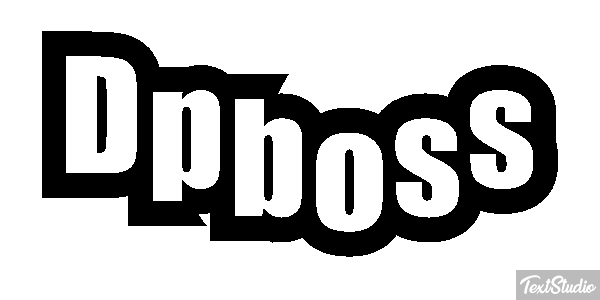Dpboss Text effect