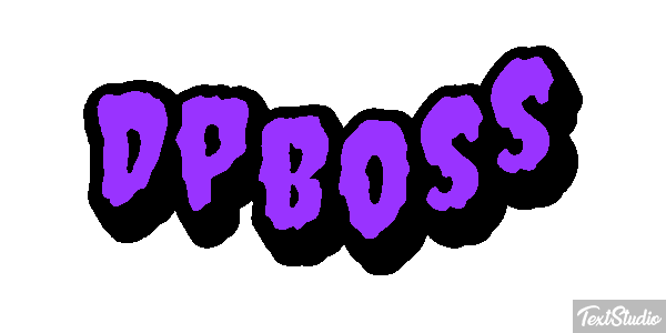 Dpboss Text effect