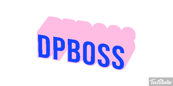 Dpboss Text effect