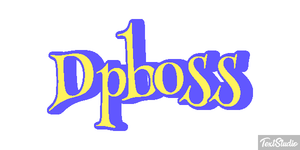 Dpboss Text effect