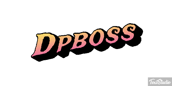 Dpboss Text effect
