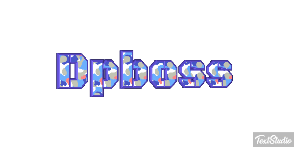 Dpboss Text effect