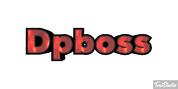 Dpboss Text effect
