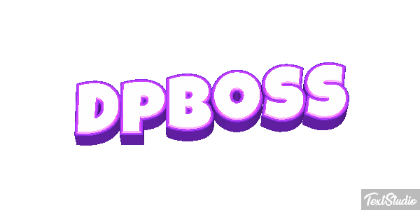 Dpboss Text effect