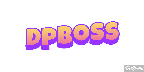 Dpboss Text effect