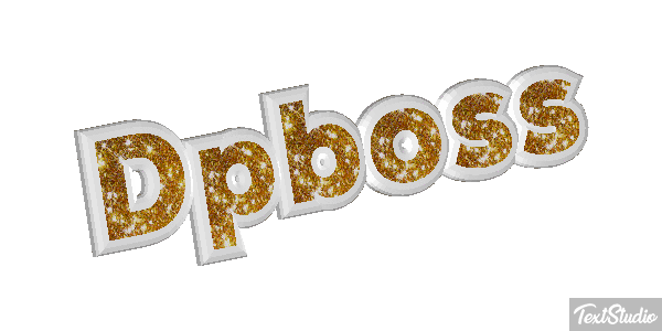 Dpboss Text effect