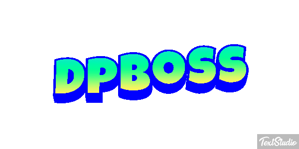 Dpboss Text effect
