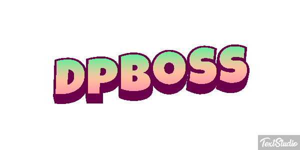 Dpboss Text effect