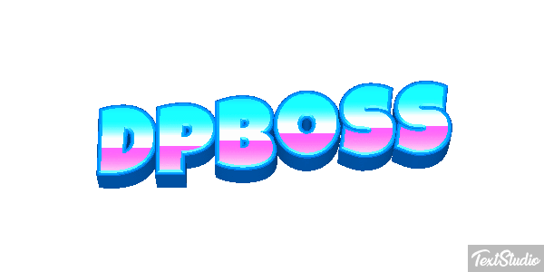 Dpboss Text effect