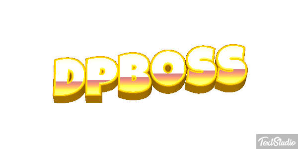 Dpboss Text effect