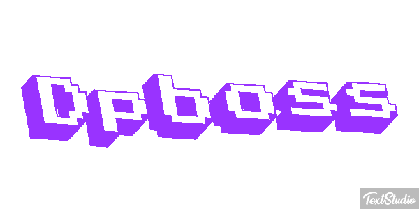 Dpboss Text effect