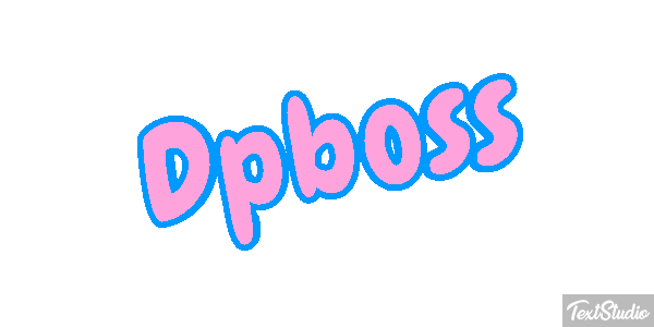 Dpboss Text effect