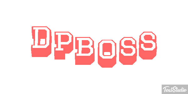Dpboss Text effect