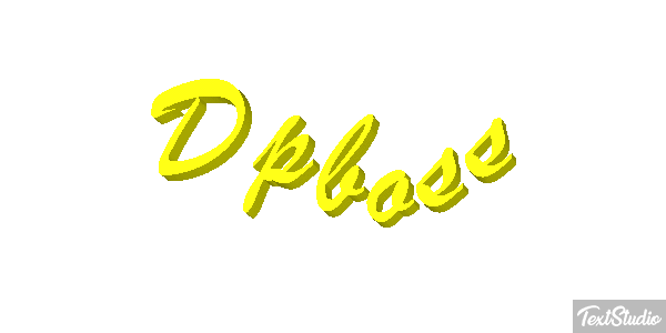 Dpboss Text effect