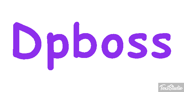 Dpboss Text effect