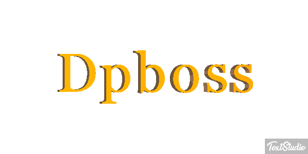 Dpboss Text effect