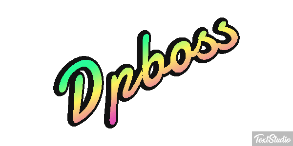 Dpboss Text effect