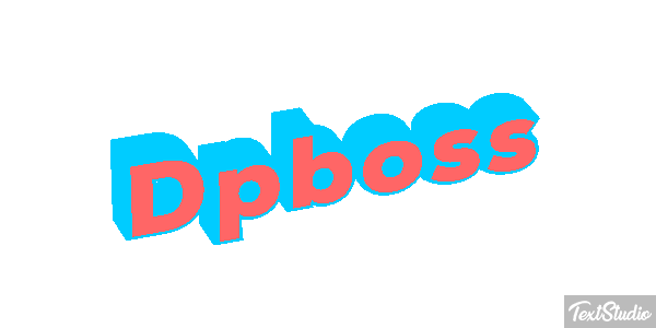 Dpboss Text effect