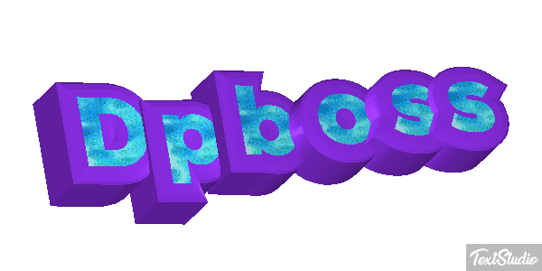Dpboss Text effect