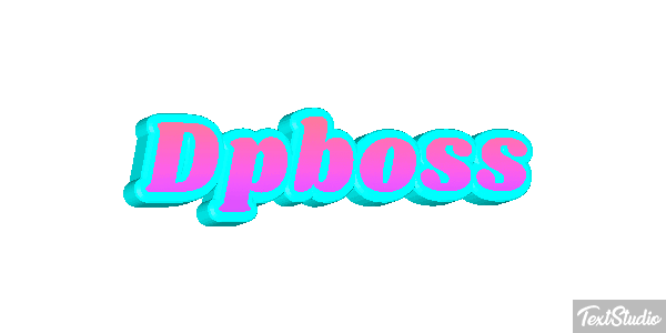 Dpboss Text effect