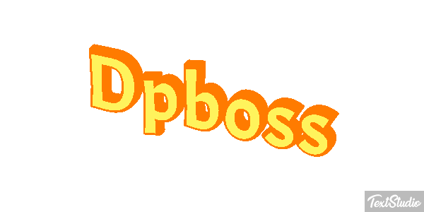 Dpboss Text effect