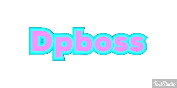 Dpboss Text effect