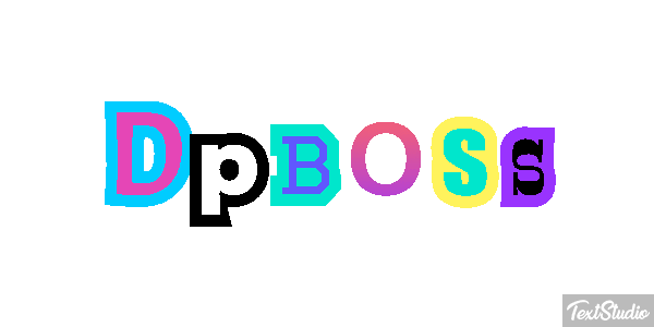 Dpboss Text effect