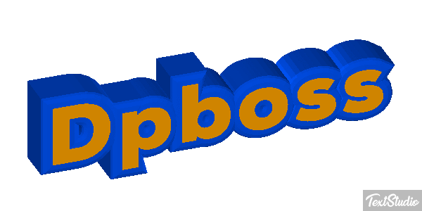 Dpboss Text effect
