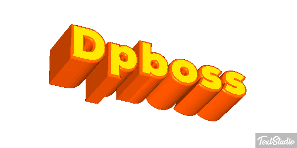 Dpboss Text effect