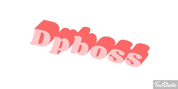 Dpboss Text effect