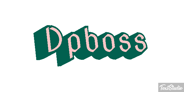 Dpboss Text effect