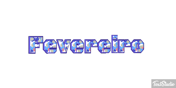 Fevereiro Text effect